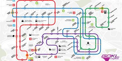 Go-kl city-bus-route anzeigen