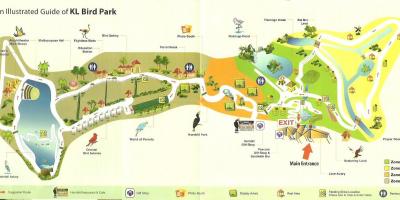 Kuala lumpur bird park anzeigen