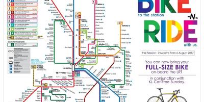 Kuala lumpur-rapid-transit-Karte