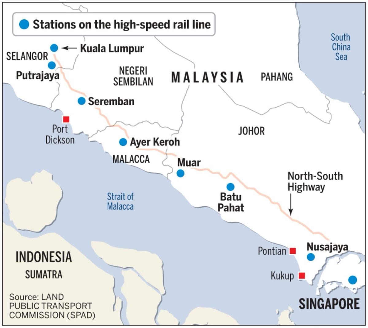 Großraum kuala lumpur Karte