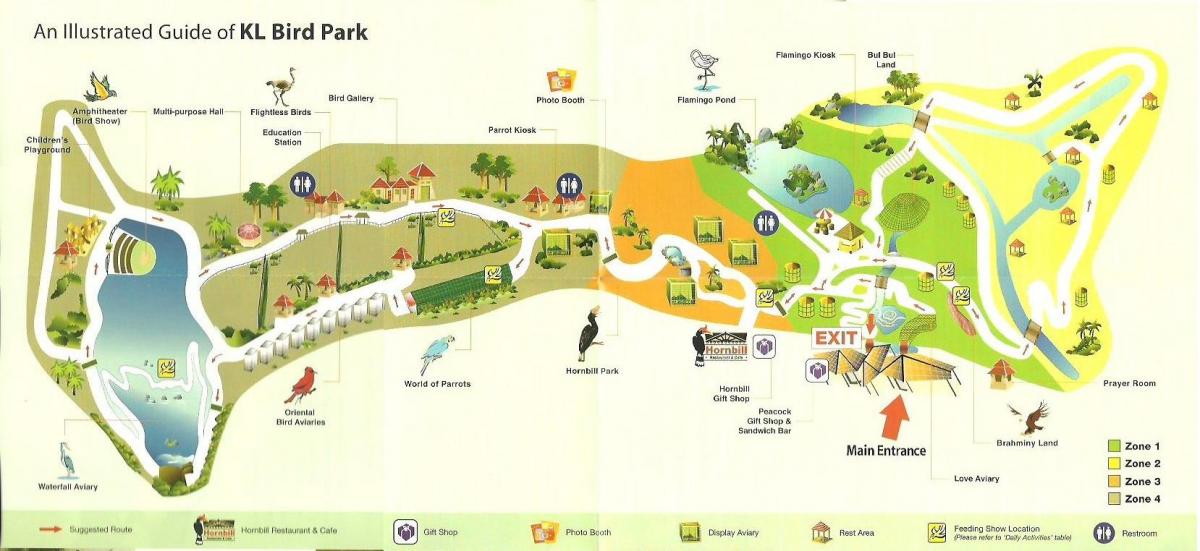 kuala lumpur bird park anzeigen