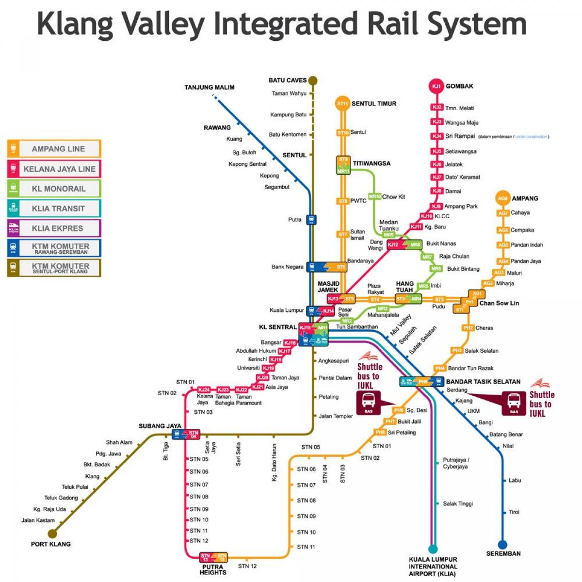 kl integrierte rail map