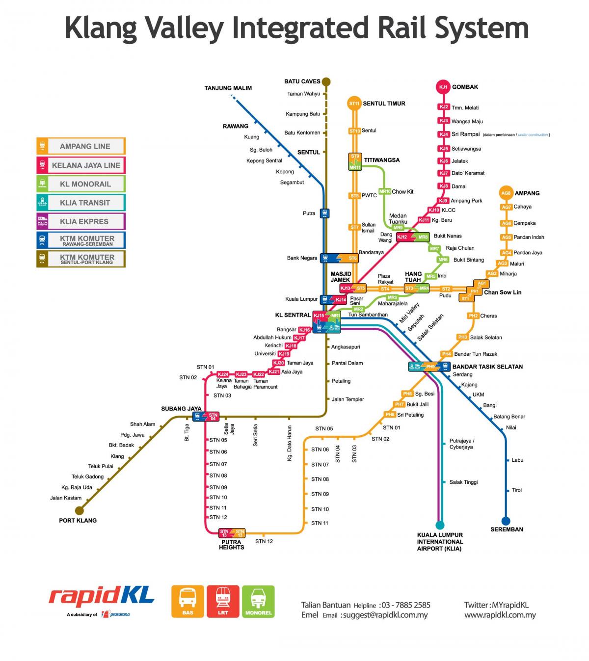 malaysia Transport anzeigen